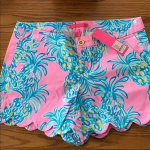 NWT Lilly Pulitzer Buttercup Stretch Short sz 8